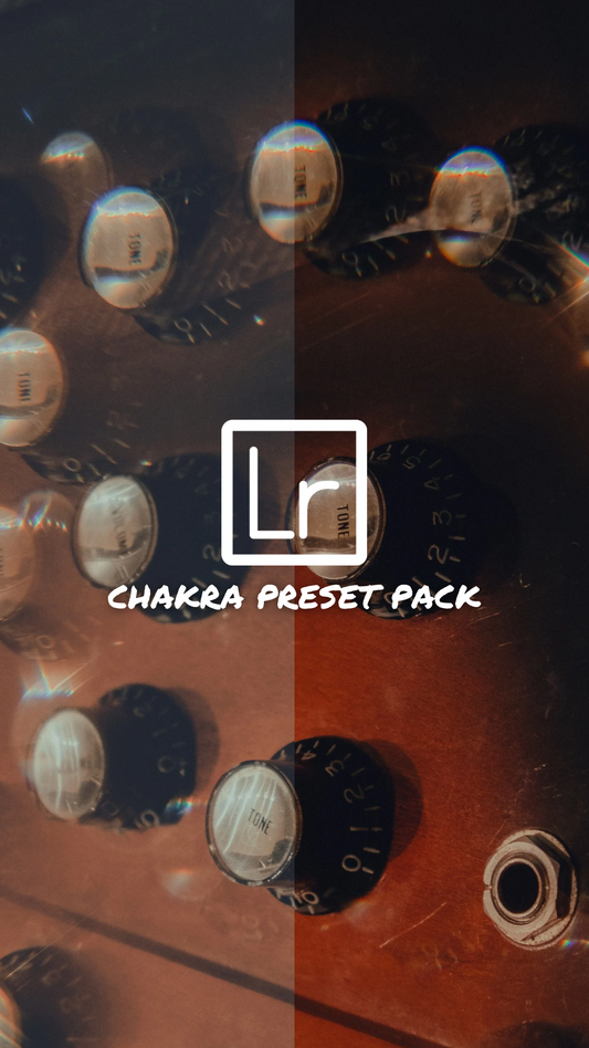 Lightroom Presets (Chakra Pack)